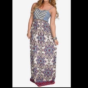 Flying Tomato Maxi Dress